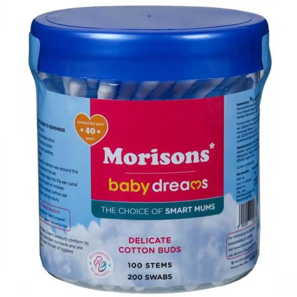 Morison's Cotton Buds - Out of Stock, 100 Stems