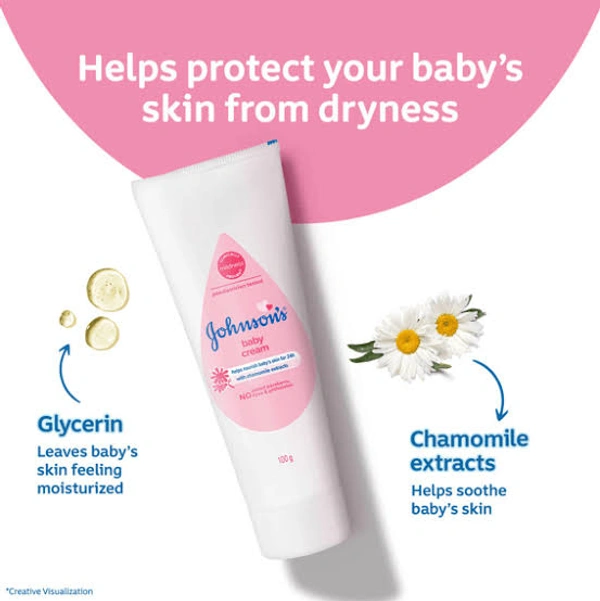 Johnson's Baby Cream - Out of Stock, 30g