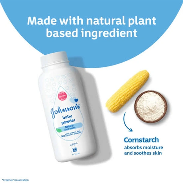 Johnson's Baby Powder - Out of Stock, 100g