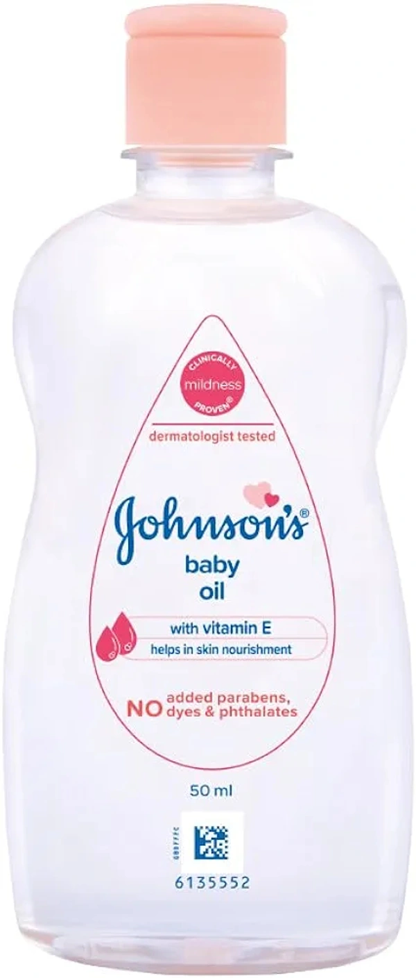 Johnson's Baby Oil - Out of Stock, 50ml