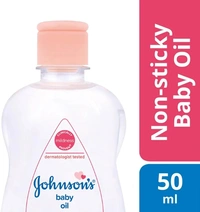 Johnson's Baby Oil - Out of Stock, 50ml