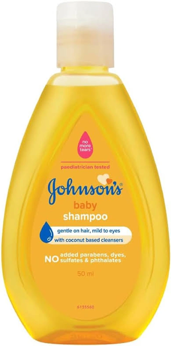 Johnson's Baby Shampoo - Out of Stock, 50ml