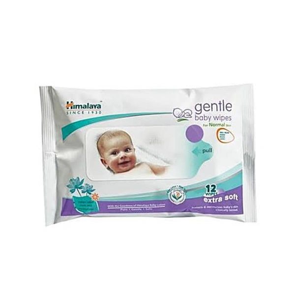 Himalaya Gentle Baby Wipes - Out of Stock, 12N