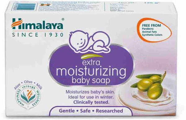 Himalaya Extra Moisturizing Baby Soap - Out of Stock, 75g