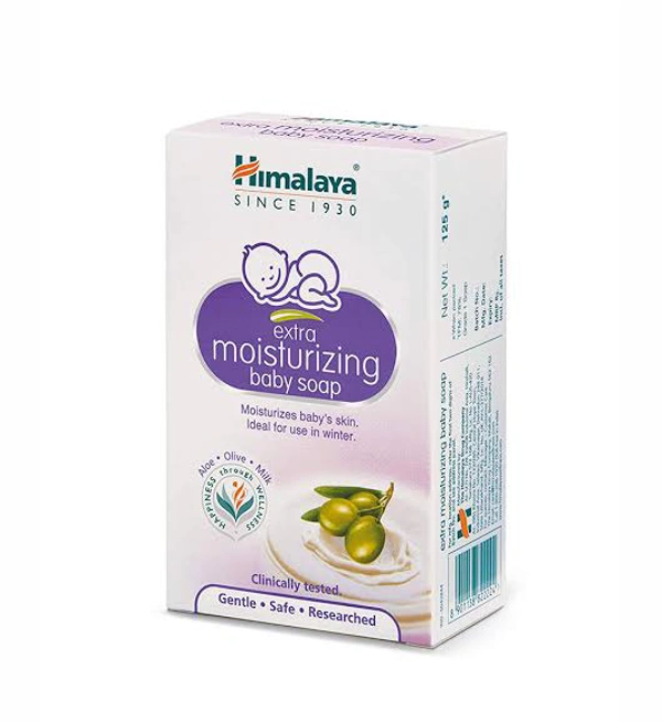 Himalaya Extra Moisturizing Baby Soap - Out of Stock, 125g