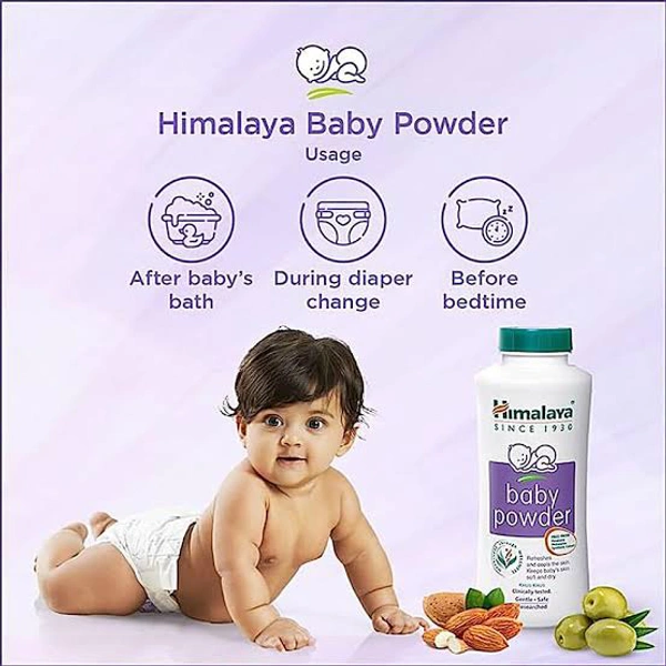 Himalaya Baby Powder - Out of Stock, 400g