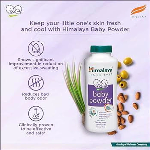 Himalaya Baby Powder - Out of Stock, 400g