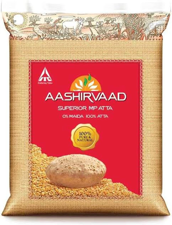 Aashirvaad Whole Wheat Atta (5 Kg) - 5 Kg