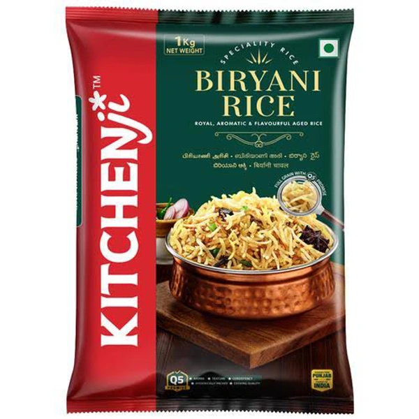 Kichenji Briyani Rice - Out of Stock, 1 Kg