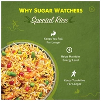 India Gate Low GI Rice Diabetic Special - Out of Stock, 1 Kg