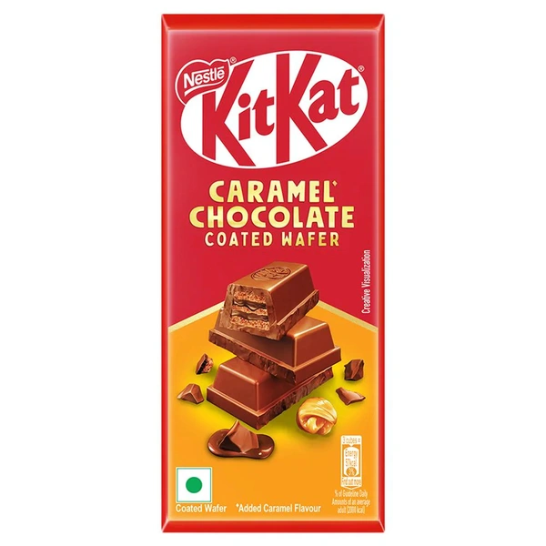Nestle Kitkat Caramel Chocolate Coated Wafer - 50g