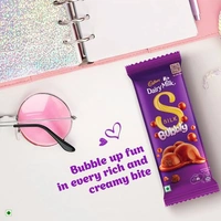 Cadbury Dairy Milk Silk Bubbly - 120g