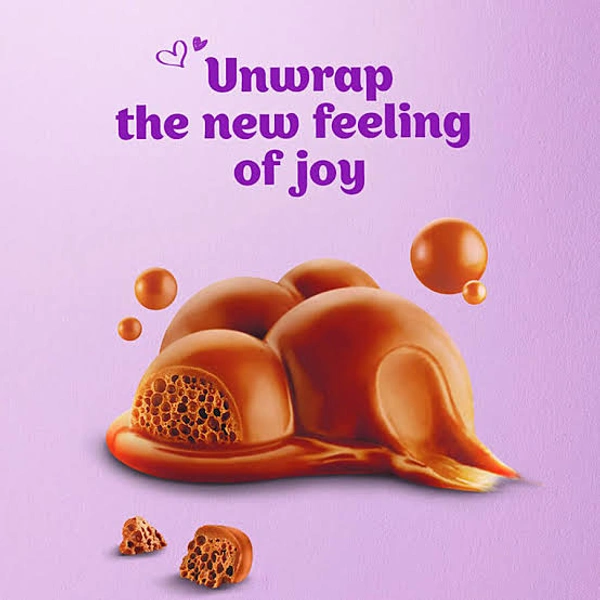 Cadbury Dairy Milk Silk Bubbly - 120g