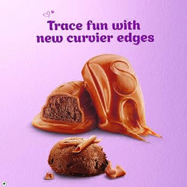Cadbury Dairy Milk Silk Bubbly - 120g