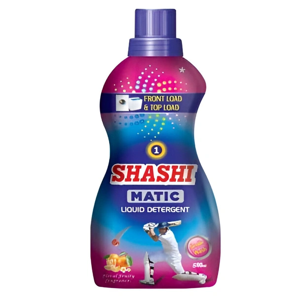 Shashi Matic Liquid Detergent - Out of Stock, 1000ml