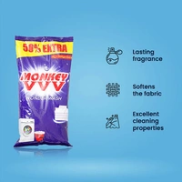 Monkey VVV Wonder Wash Detergent Powder - Out of Stock, 1.5 Kg