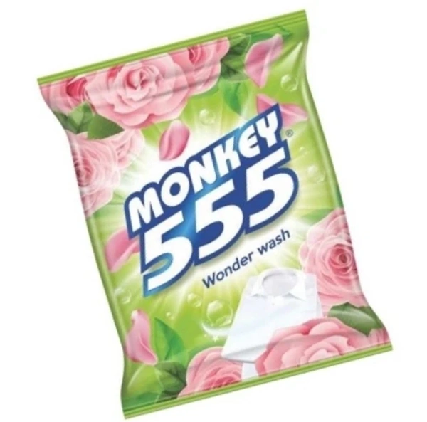 Monkey 555 555 Wonder Wash Detergent Powder - Out of Stock, 500g