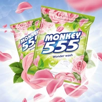 Monkey 555 555 Wonder Wash Detergent Powder - Out of Stock, 500g