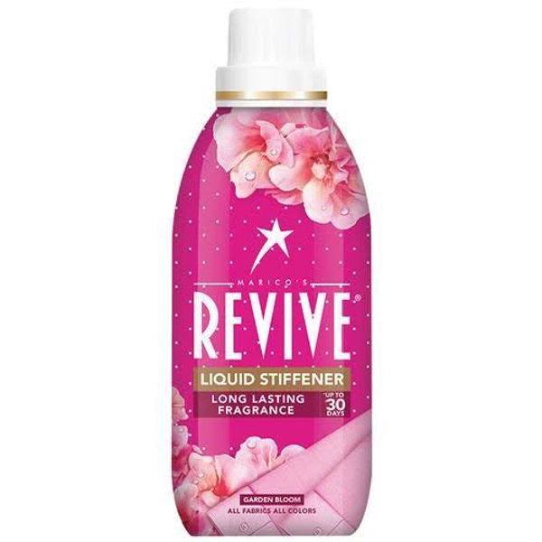 Marico's  Revive Liquid Stiffener Garden Bloom Fragrance - Out of Stock, 195ml