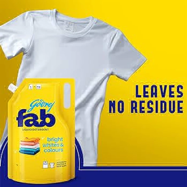 Godrej  Fab Liquid Detergent - Out of Stock, 1 L