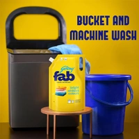 Godrej  Fab Liquid Detergent - Out of Stock, 1 L