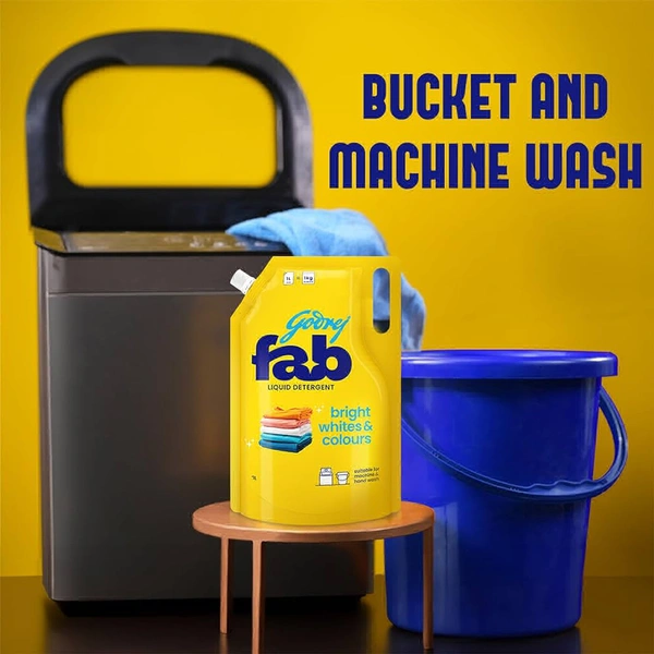 Godrej  Fab Liquid Detergent - Out of Stock, 1 L