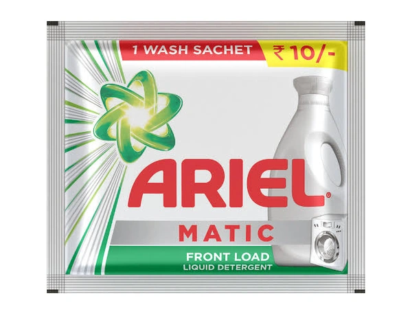 Ariel Matic Liquid Front Load Mini Pouch - Out of Stock, 50ml
