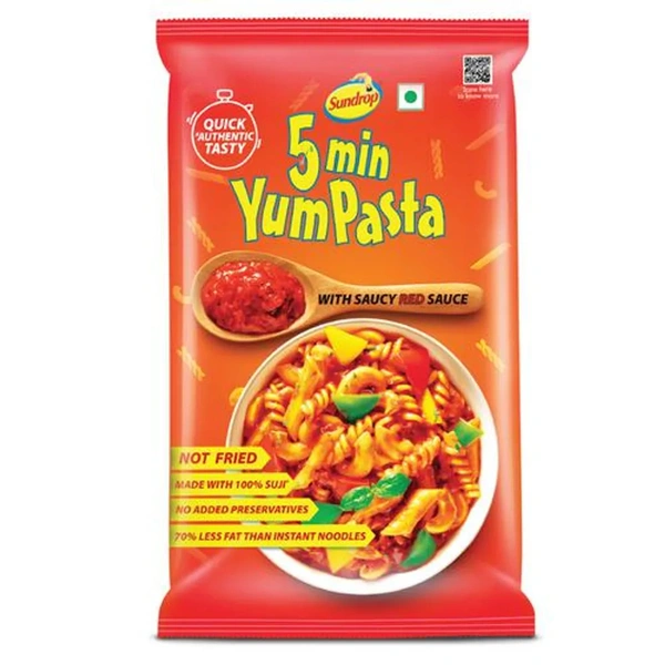 Sundrop 5min Yum Pasta - Out of Stock, 85g