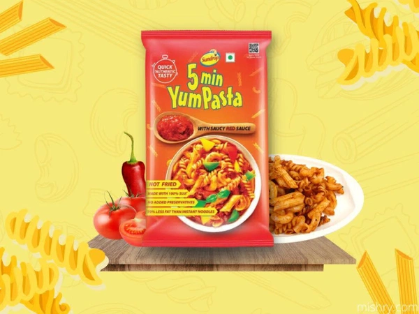 Sundrop 5min Yum Pasta - Out of Stock, 85g