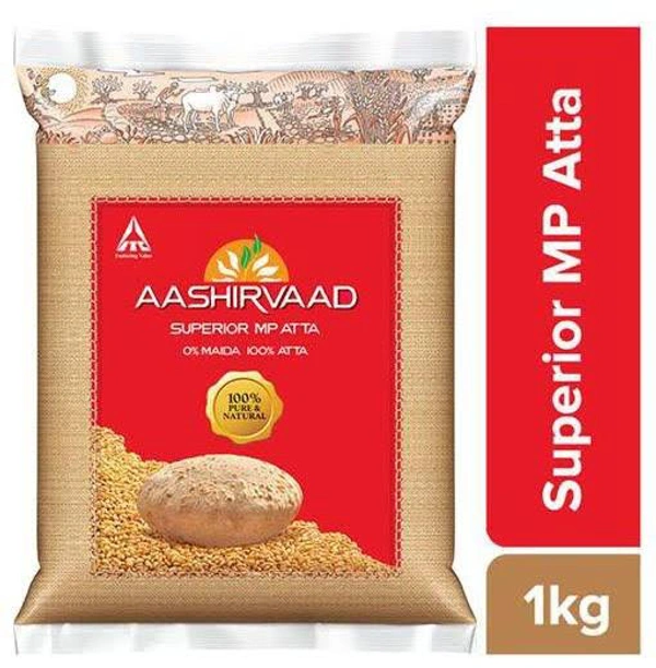 Aashirvaad  Superior MP Atta (1 Kg) - 1 Kg