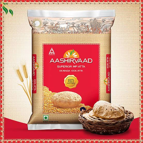 Aashirvaad  Superior MP Atta (1 Kg) - 1 Kg