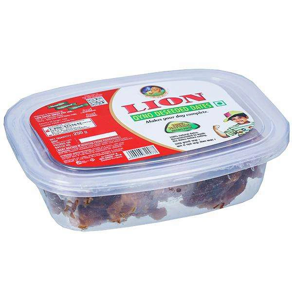 Lion Dates - QYNO Deseeded Jar - 250g