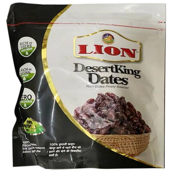 Lion Desert King Dates - 250g