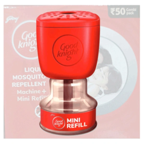 Good Knight Liquid Mosquito Repellent + Machine - Out of Stock