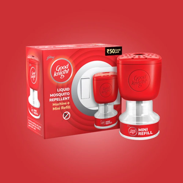 Good Knight Liquid Mosquito Repellent + Machine - Out of Stock
