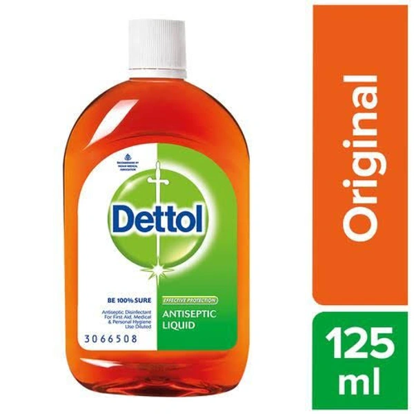 Dettol Liquid - Out of Stock, 125ml