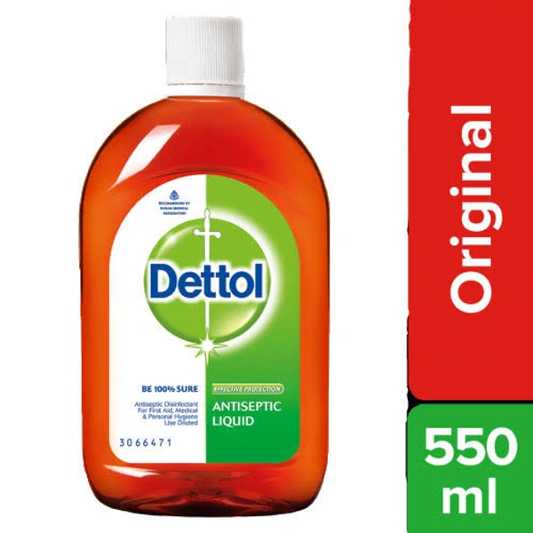 Dettol Liquid - Out of Stock, 550ml