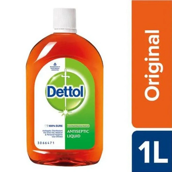 Dettol Liquid - Out of Stock, 1 L
