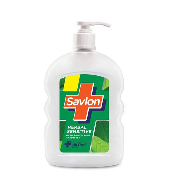 Savlon Herbal Sensitive Handwash - Out of Stock, 200ml