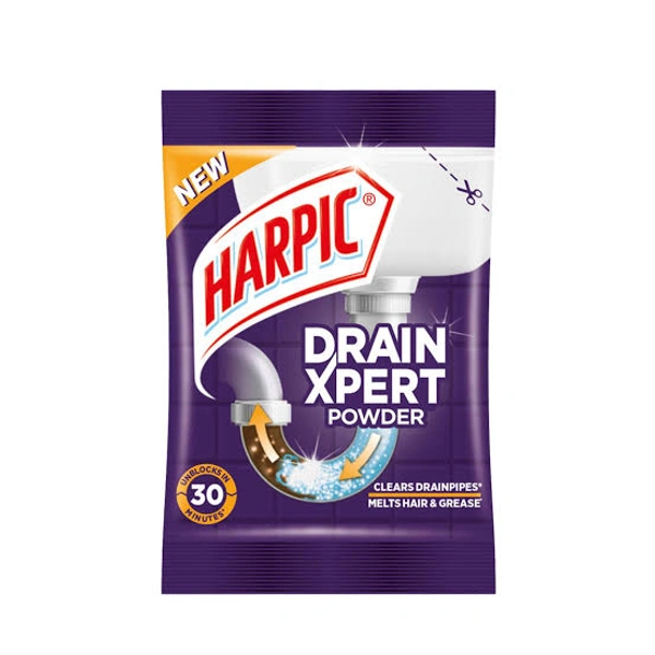 Harpic Drain Expert Powder - Out of Stock, 50g