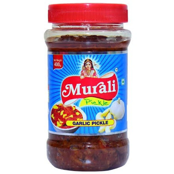 Murali Garlic Pickle - Out of Stock, 400g