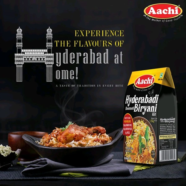 Aachi Hyderabadi Briyani Masala Paste - Out of Stock