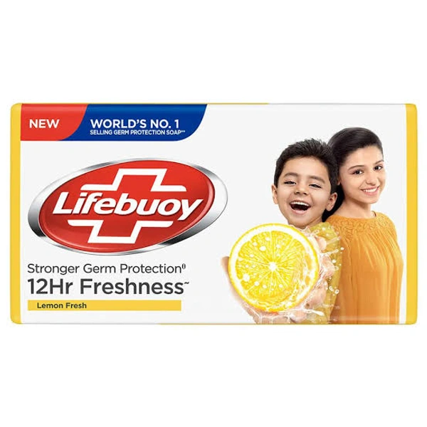 Lifebuoy Lemon Fresh Soap - Out of Stock, 100g