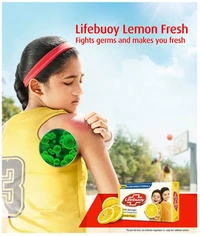 Lifebuoy Lemon Fresh Soap - Out of Stock, 100g