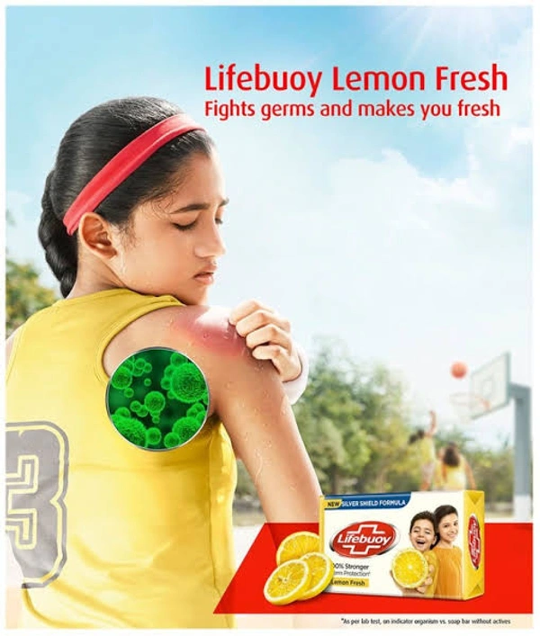 Lifebuoy Lemon Fresh Soap - Out of Stock, 100g