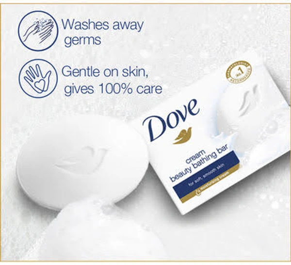 Dove Cream Beauty Bathing Soap - Out of Stock, 100g