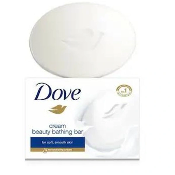 Dove Cream Beauty Bathing Soap - Out of Stock, 100g
