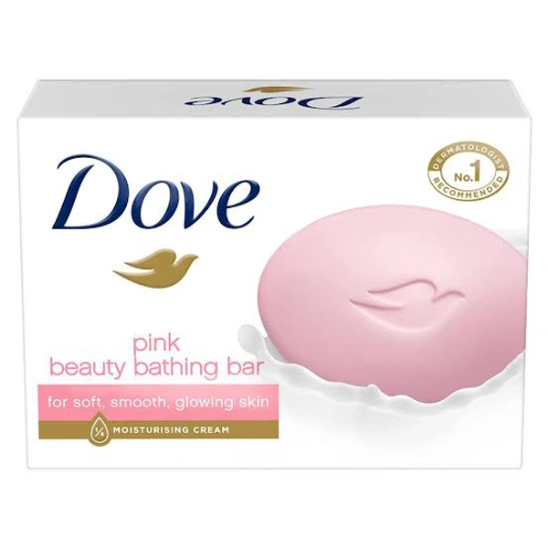 Dove Pink Beauty Bathing Soap - Out of Stock, 100g