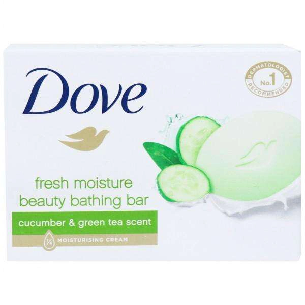 Dove Fresh Moisture Beauty Bathing Soap - Out of Stock, 75g