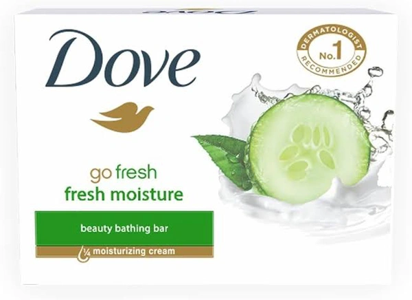 Dove Go Fresh Beauty Bathing Bar - Out of Stock, 75g